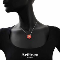 Collana Artlinea Donna in Argento ZCL873-MN - ZCL873-MN